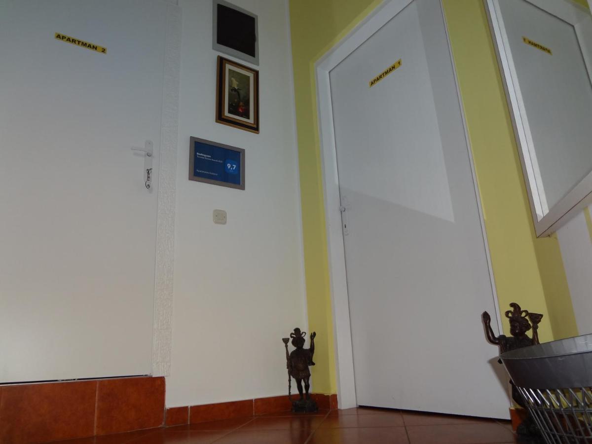 Apartments Kosevic โอซีเยก ภายนอก รูปภาพ