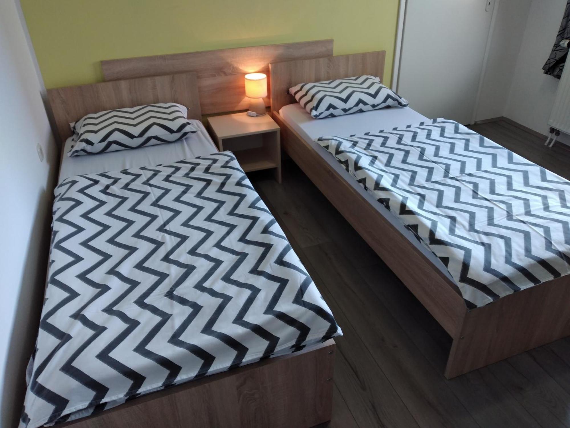 Apartments Kosevic โอซีเยก ภายนอก รูปภาพ