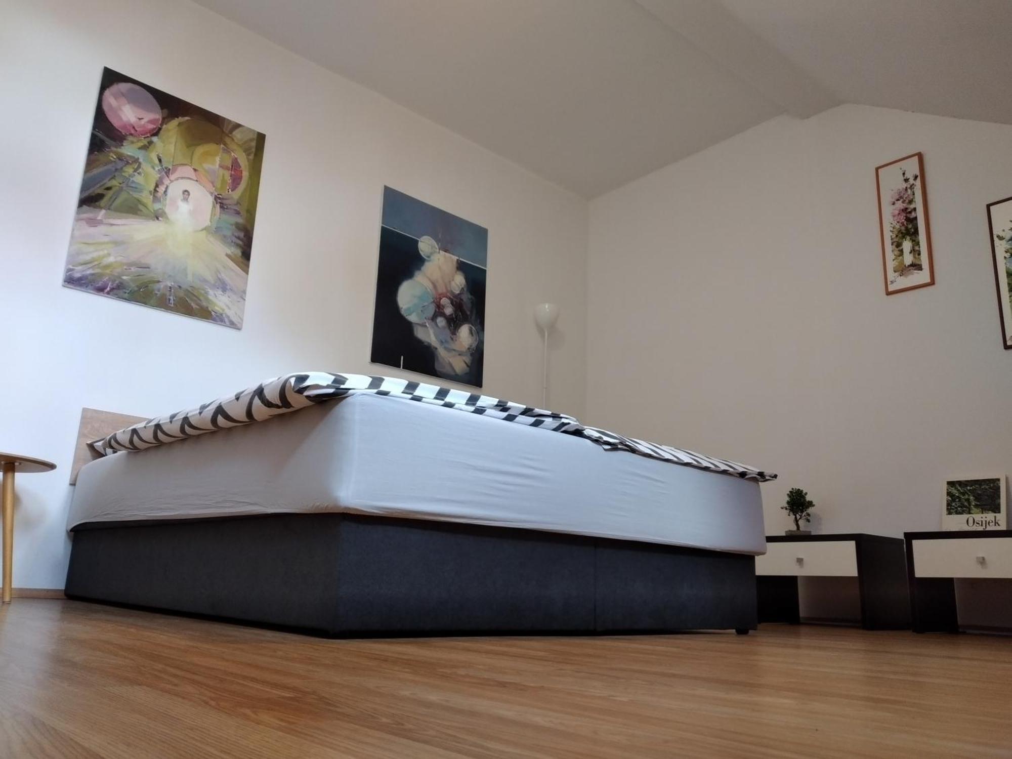 Apartments Kosevic โอซีเยก ภายนอก รูปภาพ