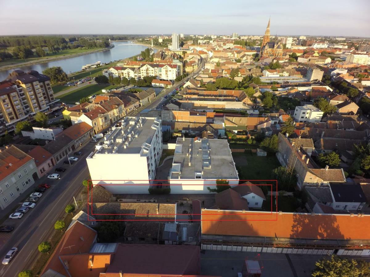 Apartments Kosevic โอซีเยก ภายนอก รูปภาพ