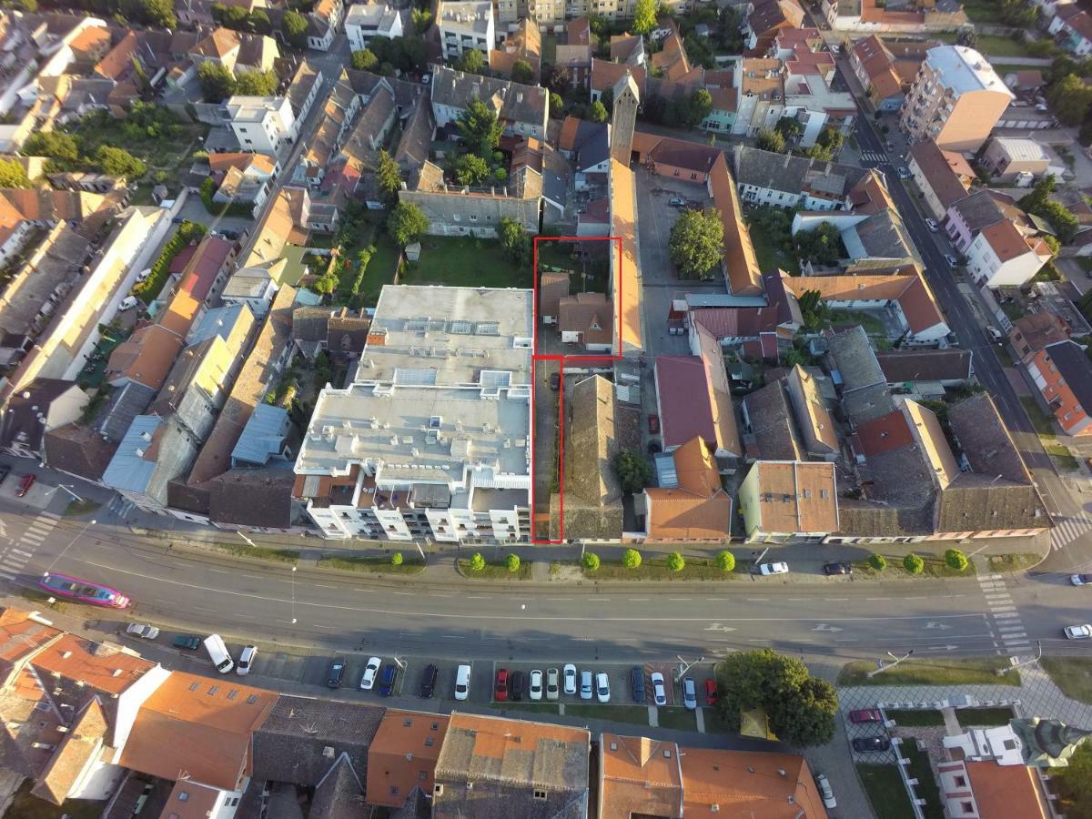 Apartments Kosevic โอซีเยก ภายนอก รูปภาพ
